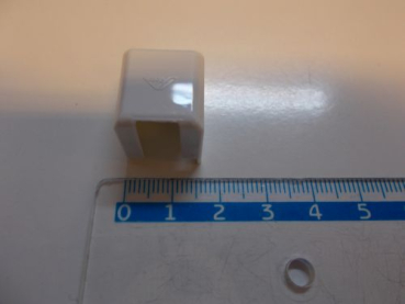 Preview: Roto NT Abdeckkappe Ecklager K weiß